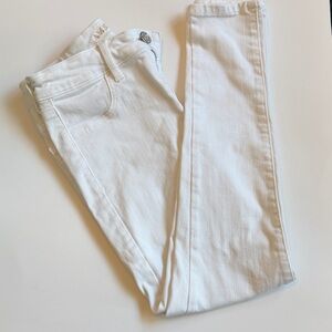 AE HI RISE JEGGINGS White Women's Jeans NWOT